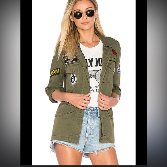 Forever 21 Olive Green Jacket - Picture 2 of 8